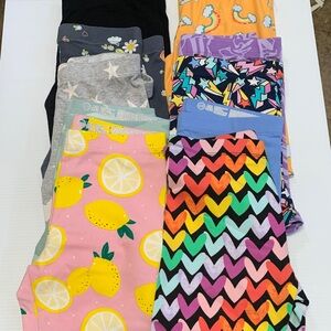 Bundle of 10 deal- Wonder Nation Kids Shorts Assorted Colors